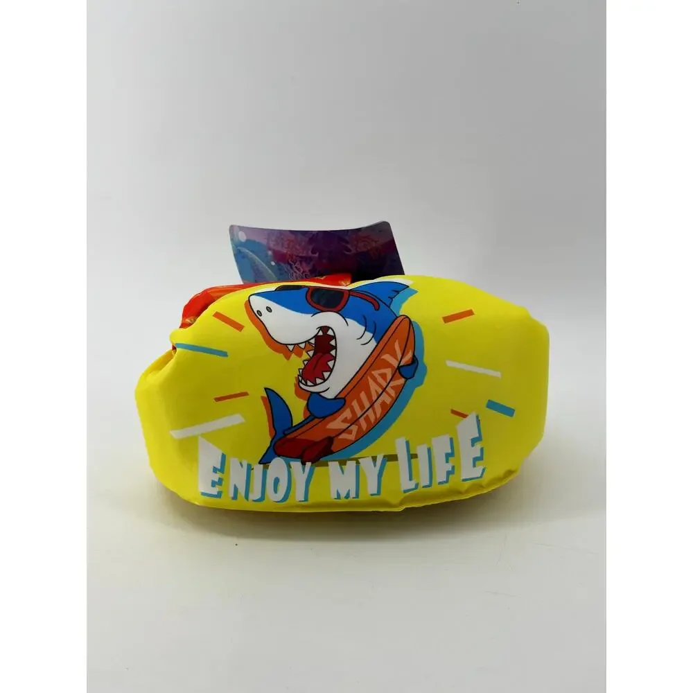 Aeocoo Puddle Float Jumper 25-30 Pounds Toddler Swim Vest for 18 Months-2 Years